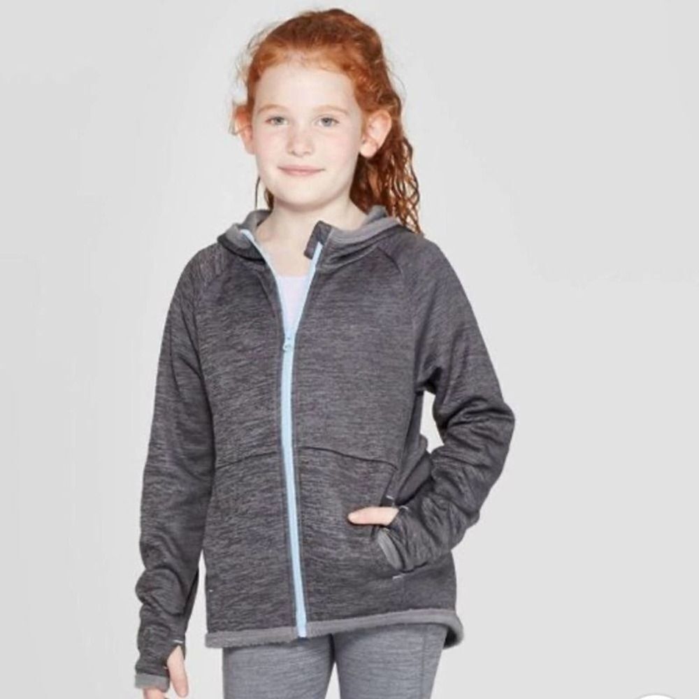 C9 Champion - Cozy Fleece Full Zip Hoodie Small